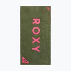 Plážový ručník ROXY Into The Sun oil green