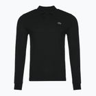 Pánské polo tričko longsleeve Lacoste DH5523 black