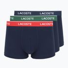 Pánské boxerky Lacoste 5H12997 3 páry navy blue/green/red/navy blue