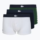 Pánské boxerky Lacoste 5H1291 3-pack thyme/navy blue/white