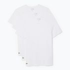 Pánské tričko Lacoste TH9007 3-pak white