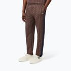 Pánské kalhoty Lacoste XH1440 velvet/date Brown