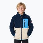 Dětská fleecová mikina Aulp Tiger Sherpa blue 1