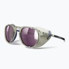 Sluneční brýle Julbo Millenium Polarized HD shiny transparent army green/white/blue