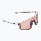Cyklistické brýle Julbo Fury Reactiv 1-3 High Contrast matná bílá/prosvítající šedá