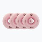 Kolečka na kolečkové brusle FR Skates Luminous Led Quad Wheel 62mm/85A Sixies 6LED X4 flamingo