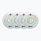Kolečka na kolečkové brusle FR Skates Luminous Led Quad Wheel 62mm/97A X4 white pearl
