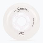 Kolečka na kolečkové brusle FR Skates Downtown Wheel 84mm/85A Emperor X4 natural/white