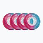 Kolečka na kolečkové brusle Luminous Led Wheels Duo 72mm/85A X4 galaxy/purple