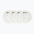 Kolečka na kolečkové brusle Luminous Led Wheels Duo 84mm/85A X4 white/red