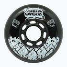 Kolečka na kolečkové brusle FR Skates Street Invaders Wheels 80mm/84A X4 black/black