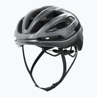 Cyklistická helma ABUS Taipan graphite silver