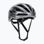 Cyklistická helma ABUS Taipan LED graphite silver