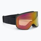 Lyžařské brýle  Alpina Slope Q-Lite black matt/ red
