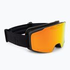 Lyžařské brýle Alpina Taos Q-Lite black matt/ red