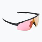 Sluneční brýle Alpina Turbo Pro S Q-Lite black metalic matt/ pink mirror
