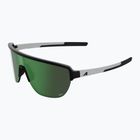 Sluneční brýle Alpina Frame 2.0 Q-Lite black/white matte/green mirror