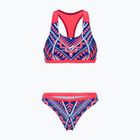 Dámské dvoudílné plavky aquaFeel Racerback Wild Graphic multi-color