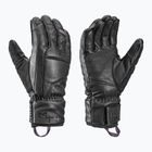Dámské lyžařské rukavice LEKI Montera Prime Women black/blackberry gray
