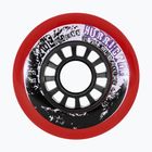 Kolečka na inline brusle Powerslide Hurricane 76 mm/85A 4 pcs. red