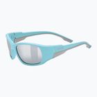 Dětské sluneční brýle  UVEX Sportstyle 514 lightblue matt/mirror silver