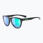 Sluneční brýle  UVEX Esntl Spirit black matt/mirror green
