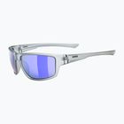 Sluneční brýle UVEX Sportstyle 230 smoke matt/mirror blue