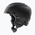 Lyžařská helma UVEX Resolution black matte