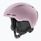 Lyžařská helma UVEX Monte LT MIPS rose
