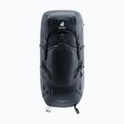 Trekový batoh deuter Aircontact Lite 50 + 10 l black/graphite