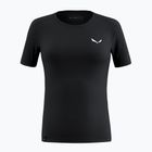 Dámské trekové tričko Salewa Puez Sporty Dry black out