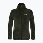 Pánská trekingová mikina Salewa Tognazza Polarlite dark olive/0910