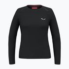 Dámské tričko Longsleeve Salewa Pedroc Dry Tee black out