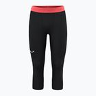 Pánské termo kalhoty Salewa Cristallo Warm AMR 3/4 black out
