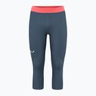 Pánské termo kalhoty Salewa Cristallo Warm AMR 3/4 dark denim
