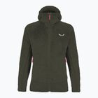 Dámská trekingová mikina Salewa Tognazza PL dark olive melange