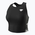 Dámské běžecké tričko DYNAFIT Trail Crop Top black