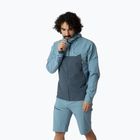 Pánská softshellová bunda DYNAFIT Transalper Dynastretch smoke blue/0720