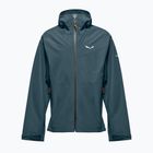 Pánská nepromokavá bunda Salewa Puez Aqua 4 PTX 2.5L pond blue/0910