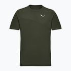 Pánské trekové tričko Salewa Puez Sporty Dry dark olive