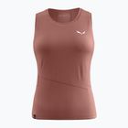 Dámské trekové tílko Salewa Puez Sporty Dry desert pink