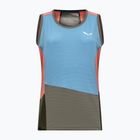 Dámské trekové tílko Salewa Puez Sporty Dry morning blue multi
