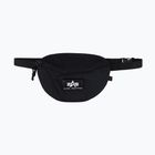 Ledvinka Alpha Industries Rubber Print Waistbag black camo