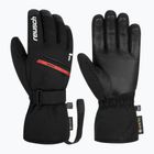 Lyžařské rukavice Reusch Morris GORE-TEX black/white/fire red