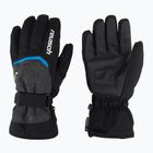 Lyžařské rukavice Reusch Primus R-Tex XT black melange/safety yellow/brilliant blue