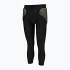 Brankářské kalhoty Reusch Padded Eco Short 3/4 black/desert green