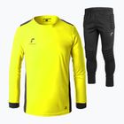 Dětská brankářská souprava Reusch Match Set Junior safety yellow/black