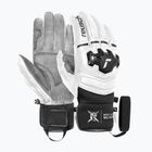 Lyžařské rukavice Reusch Champ white / black