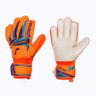 Brankářské rukavice Reusch Attrakt Solid shocking orange/blue