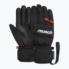 Lyžařské rukavice Reusch Speedster R_Tex XT black/fire red